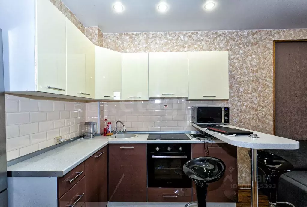 Студия Новосибирская область, Новосибирск ул. Ясный Берег, 8 (26.3 м) - Фото 1