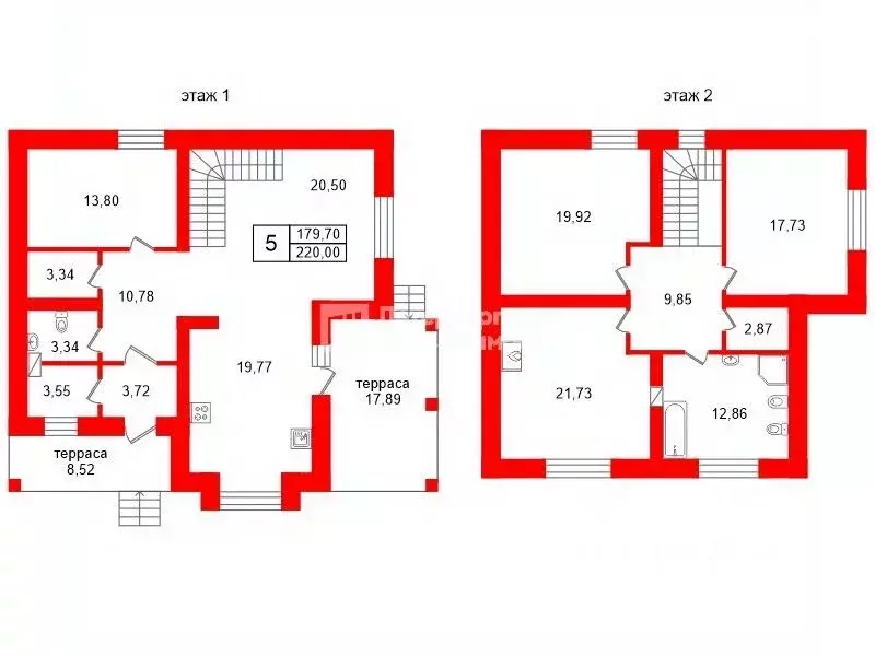Дом в Ленинградская область, Всеволожский район, Колтушское городское ... - Фото 2