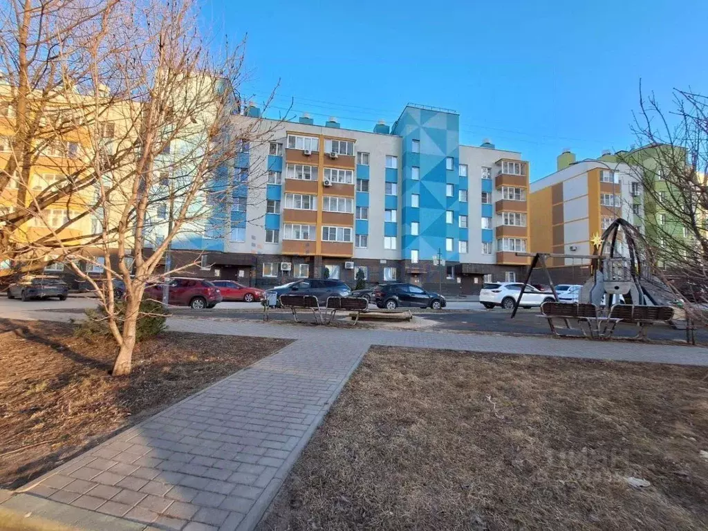 2-к кв. Нижегородская область, Нижний Новгород просп. Гагарина, 101к3 ... - Фото 1