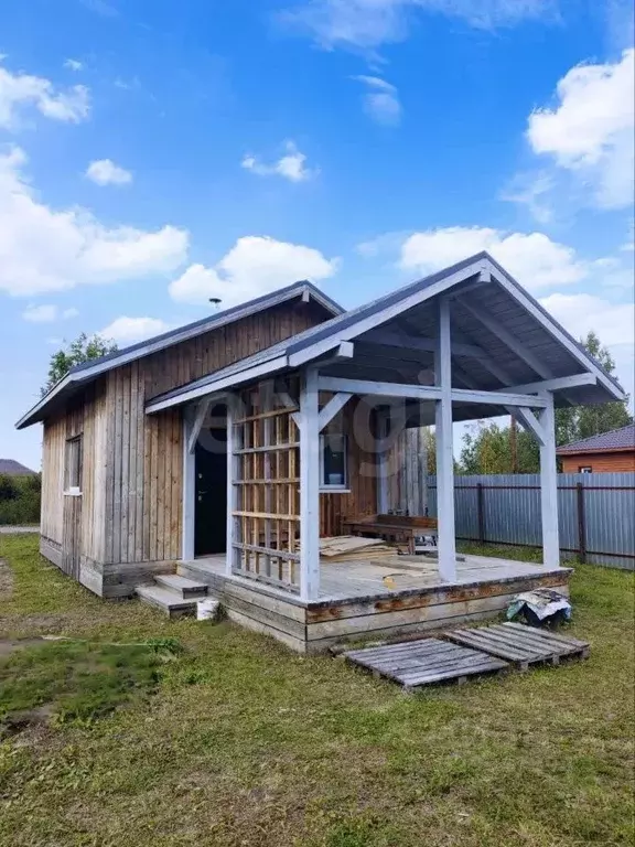 Дом в Тюменская область, Тюмень Факел СНТ, 6-я линия (40 м) - Фото 1