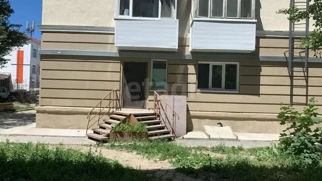 Торговая площадь в Сахалинская область, Южно-Сахалинск ул. Ленина, 286 ... - Фото 1