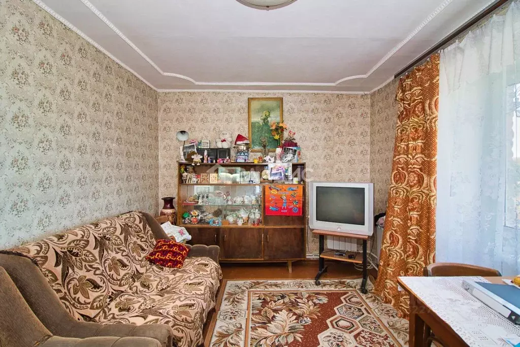 2-к кв. Владимирская область, Юрьев-Польский муниципальный округ, с. ... - Фото 1