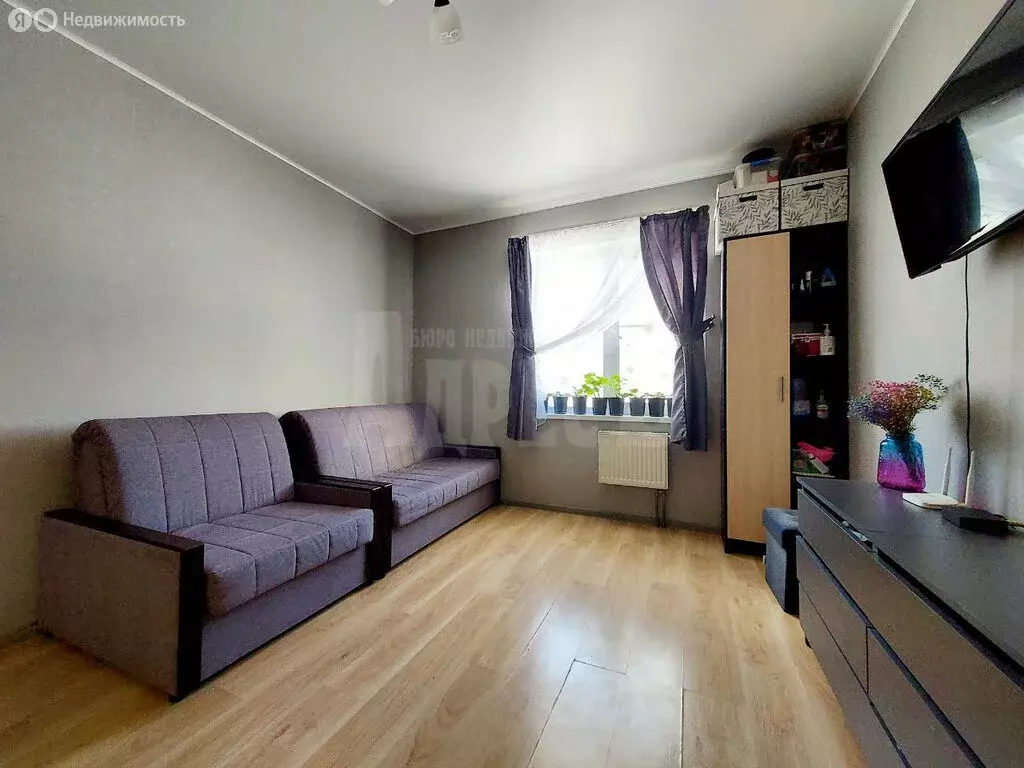 1-комнатная квартира: деревня Кривское, Центральная улица, 63 (35.7 м) - Фото 2