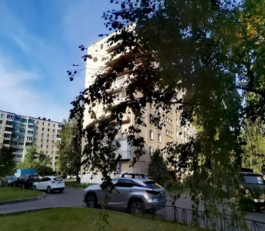 2-к кв. Санкт-Петербург Купчинская ул., 24 (50.3 м) - Фото 0