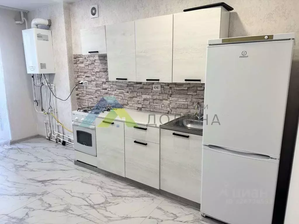 2-к кв. Волгоградская область, Волгоград ул. Иссы Плиева, 10А (60.0 м) - Фото 1