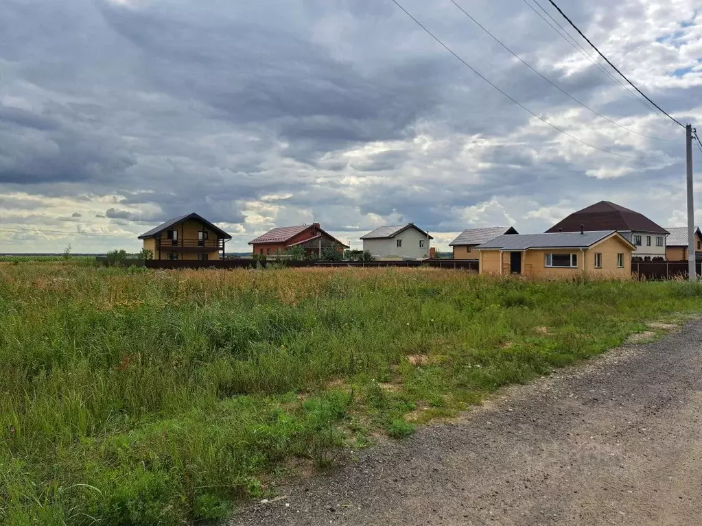 Участок в Московская область, Раменский муниципальный округ, с. Новое ... - Фото 1