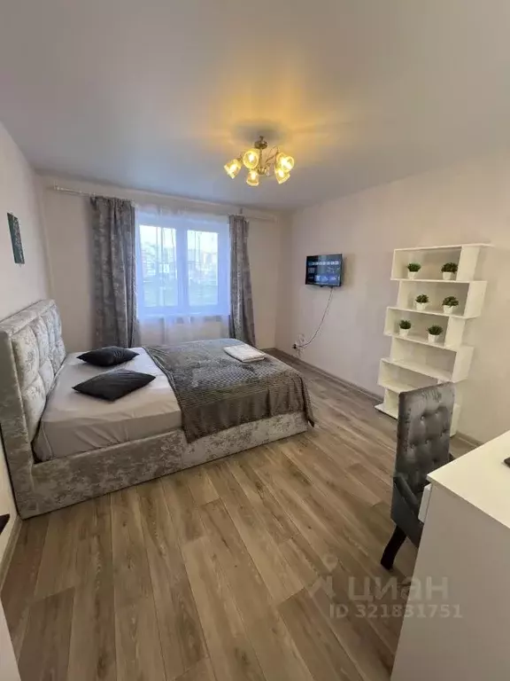 1-к кв. Брянская область, Брянск ул. Имени О.С. Визнюка, 8 (40.0 м) - Фото 2