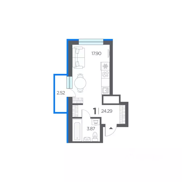 Студия Рязанская область, Рязанский район, Дядьковское с/пос, с. ... - Фото 1