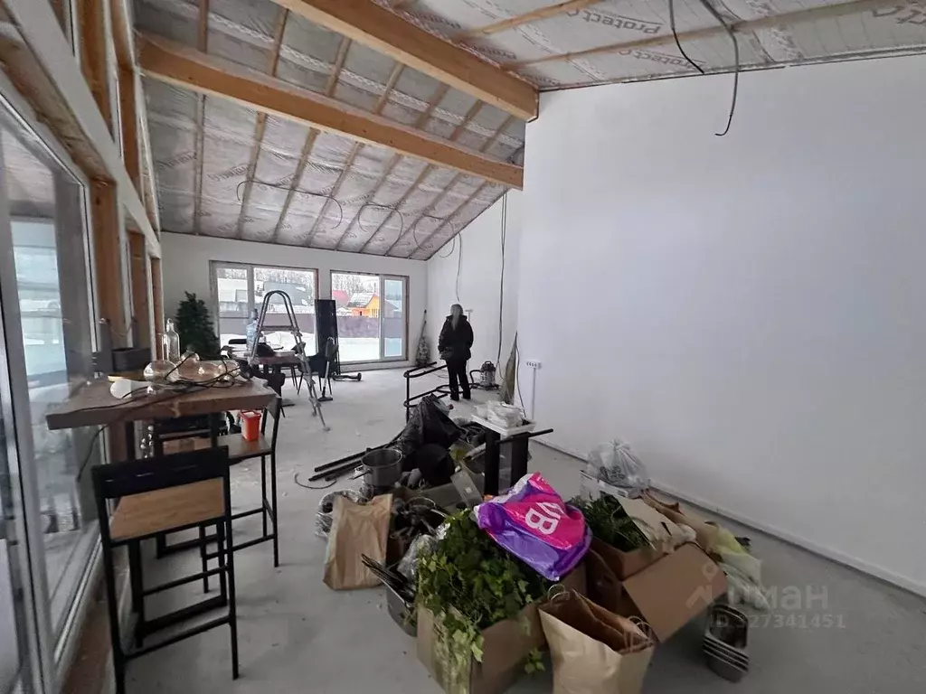 Дом в Тверская область, Зубцовский муниципальный округ, д. Петровское  ... - Фото 2