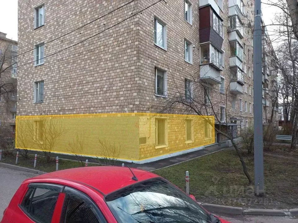 Свободной планировки кв. Москва Каширское ш., 8К2 (76.6 м) - Фото 2