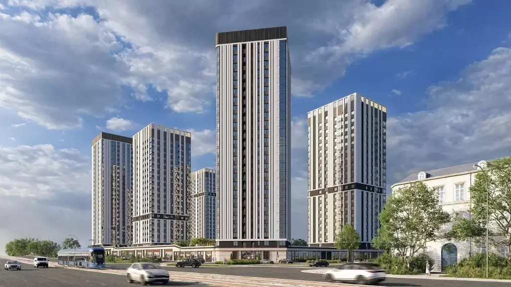 2-к кв. Кемеровская область, Кемерово 58В мкр, 1 (63.36 м) - Фото 0