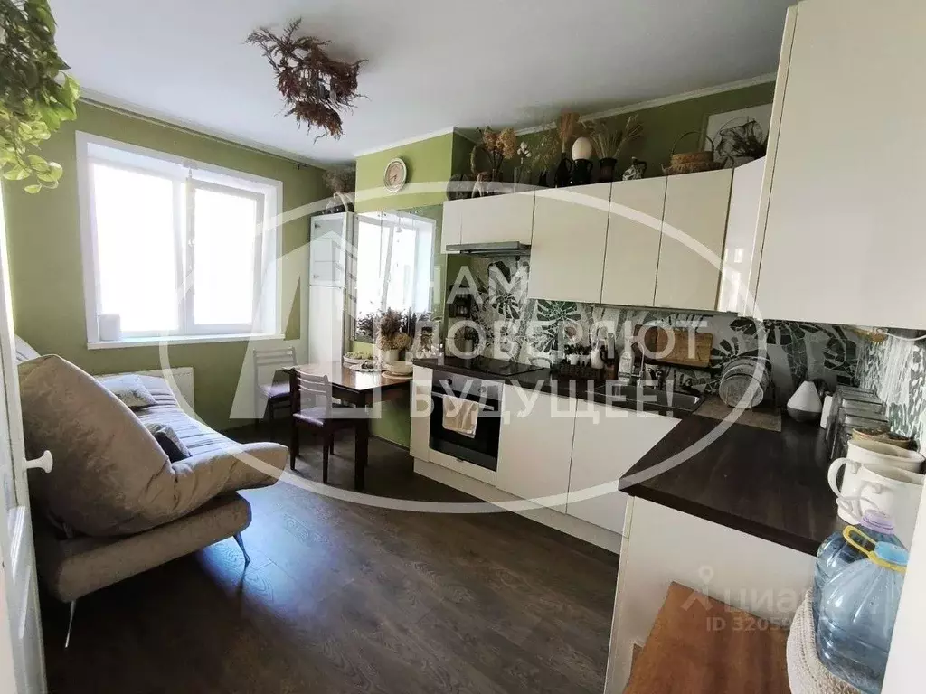 2-к кв. Пермский край, Пермский район, с. Гамово ул. 50 лет Октября, ... - Фото 1