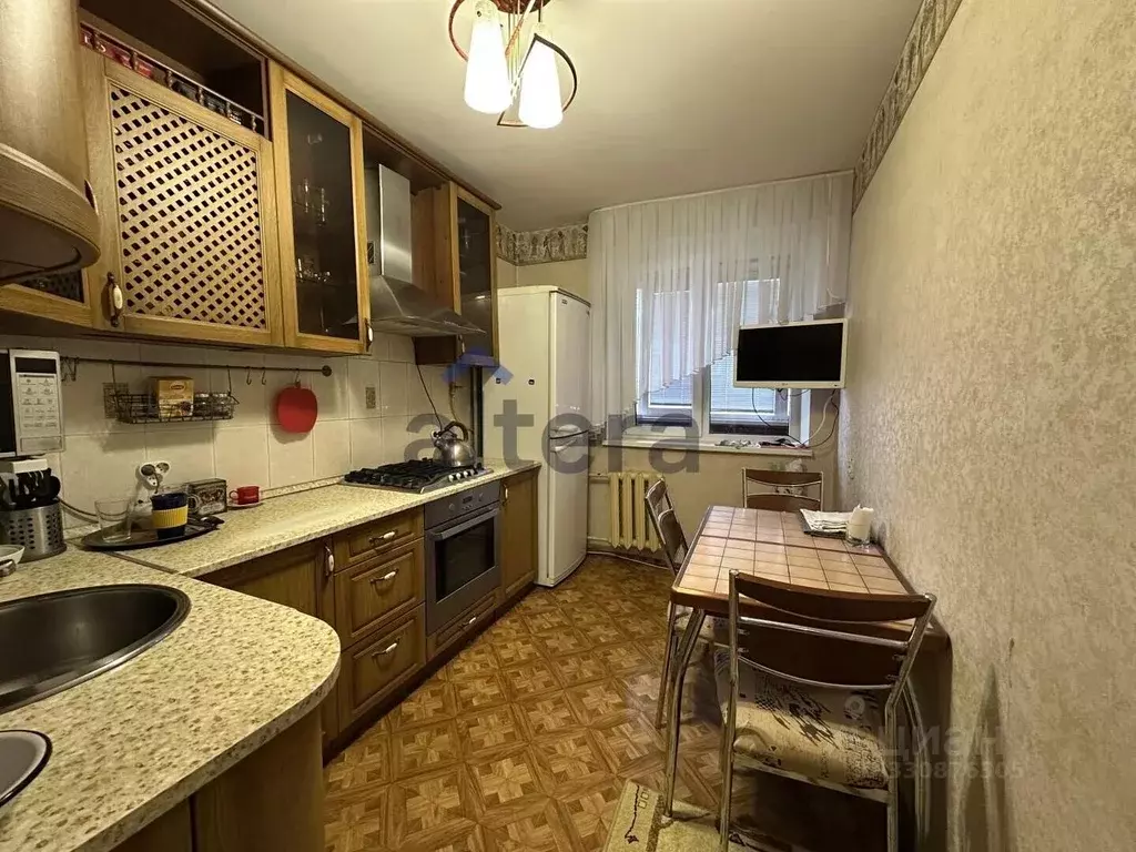 3-к кв. Татарстан, Казань 33-й Военный городок, 10 (69.4 м) - Фото 1
