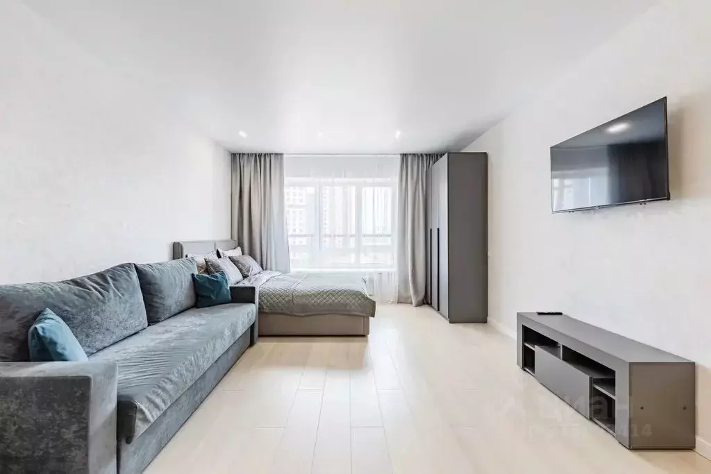 Студия Татарстан, Казань ул. Рихарда Зорге, 11В (29.0 м) - Фото 1