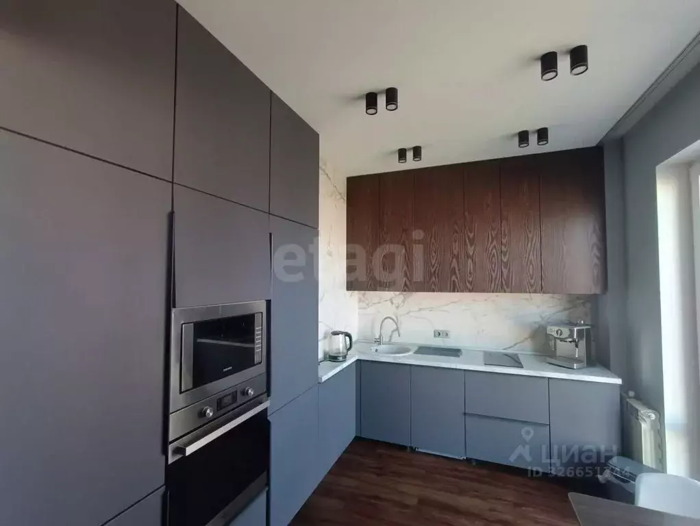 1-к кв. Алтайский край, Барнаул ул. 65 лет Победы, 1 (36.7 м) - Фото 2