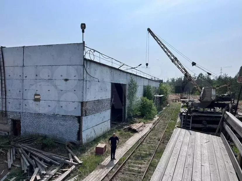 Продам базу с жд тупиком в Падуне - Фото 0