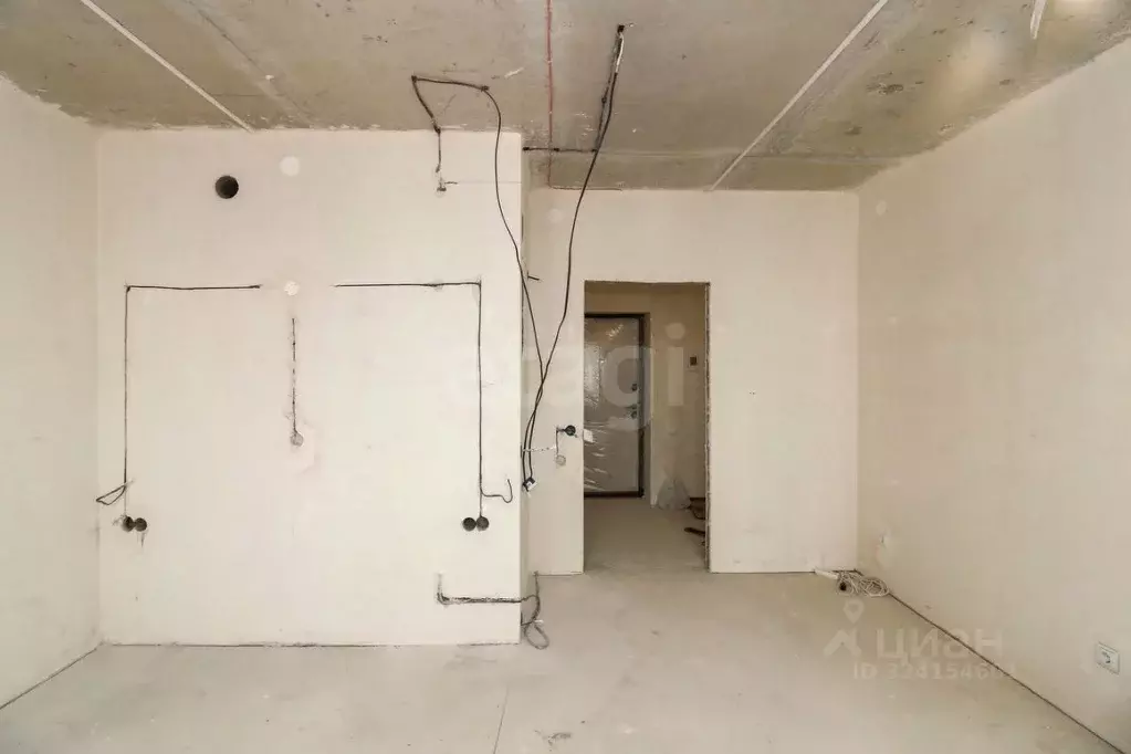 Студия Тюменская область, Тюмень Новгородская ул., 1 (28.8 м) - Фото 2