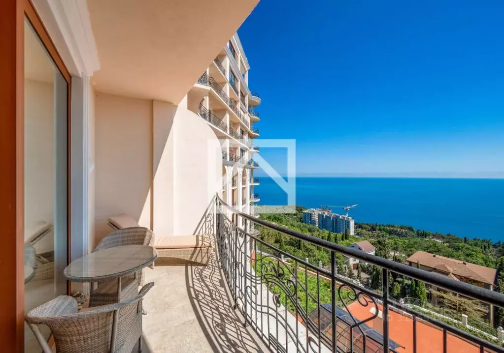 Студия Крым, Ялта муниципальный округ, Отрадное пгт ш. Дражинского, 24 ... - Фото 2