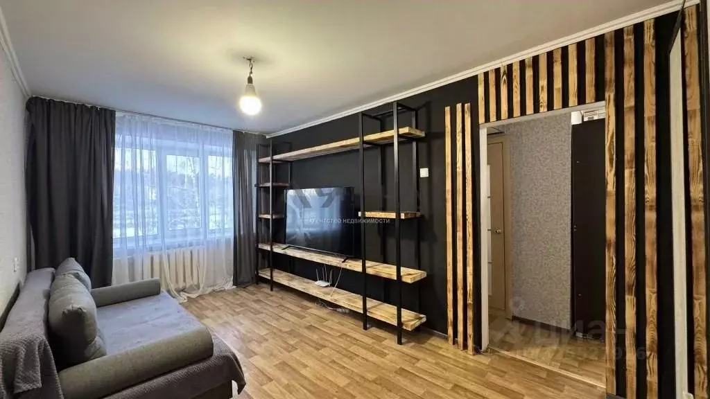 1-к кв. Татарстан, Набережные Челны пос. ГЭС, 10-й комплекс, 4Б (28.7 ... - Фото 2