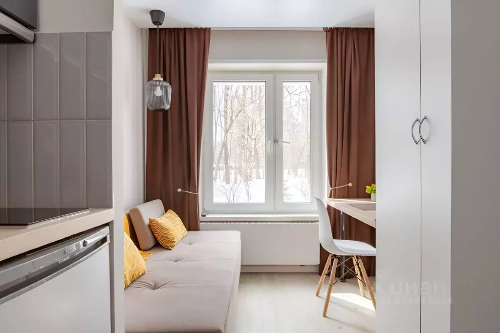 Студия Москва ул. Островитянова, 39 (20.0 м) - Фото 1