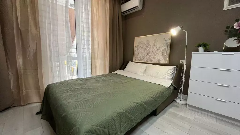 Студия Краснодарский край, Сочи ул. Искры, 88к2 (28.0 м) - Фото 1