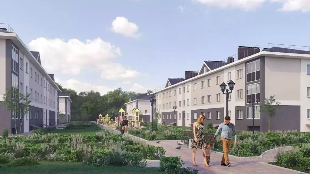 2-к кв. Владимирская область, Муром ул. 3-я Новослободская, 2 (55.72 ... - Фото 2