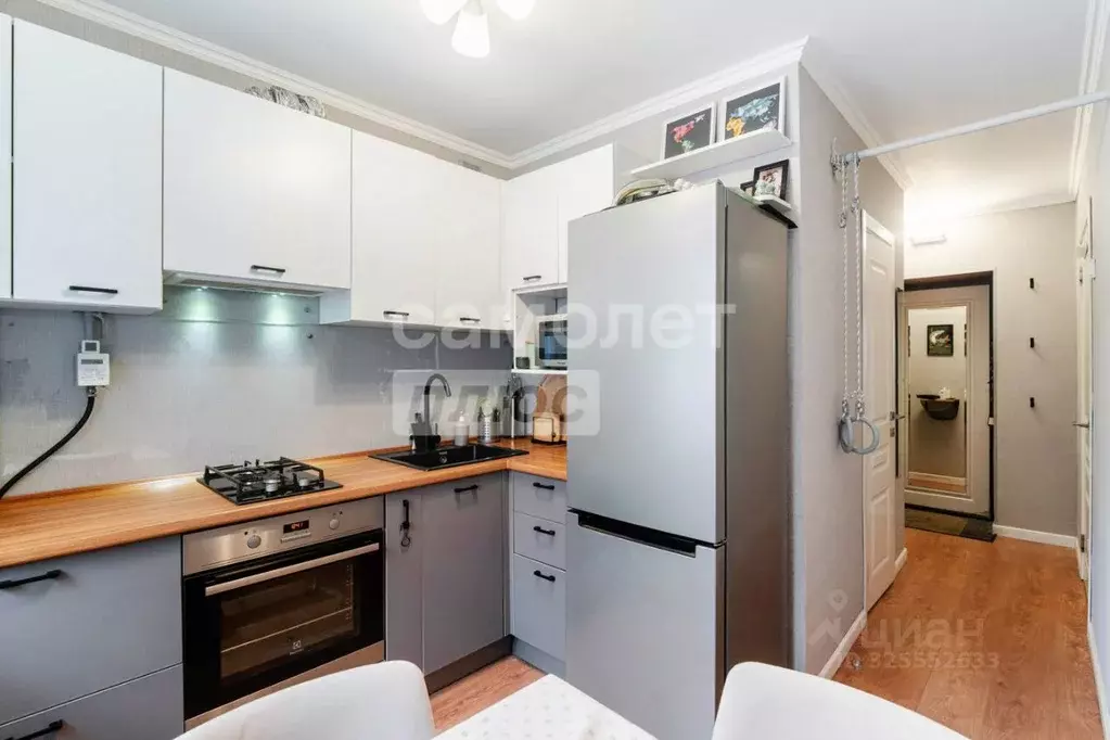 1-к кв. Омская область, Омск ул. 22-я Линия, 77 (31.8 м) - Фото 1