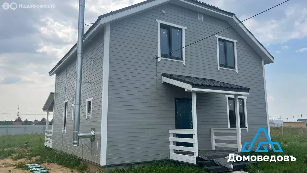 Дом в деревня Кузнецы, коттеджный посёлок Кузнецы-4 (168 м) - Фото 1