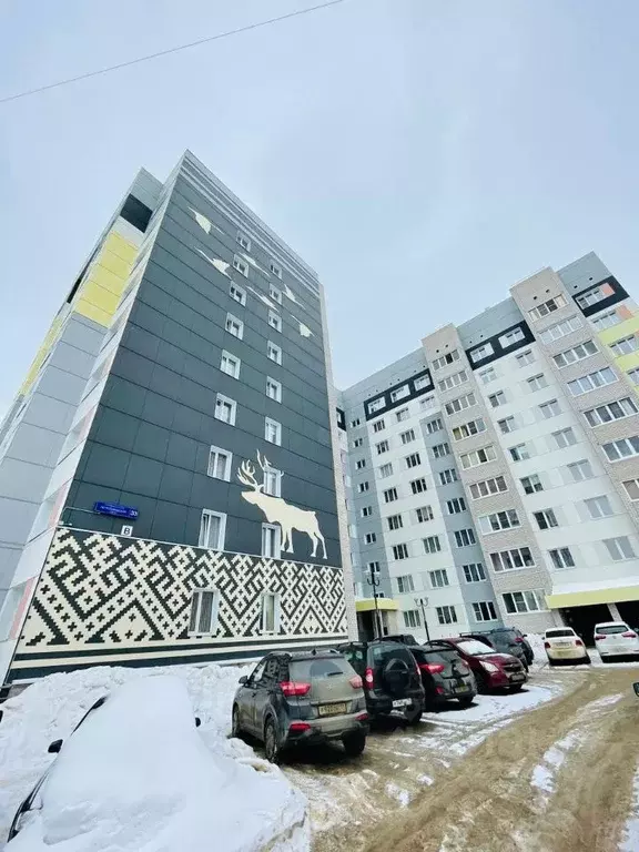 2-к кв. Коми, Сыктывкар Петрозаводская ул., 33 (50.0 м) - Фото 1