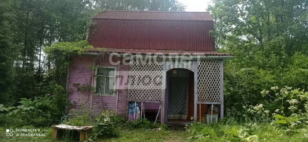 Дом в Вологодская область, д. Матвеевское (Марковский сельсовет)  (60 ... - Фото 0