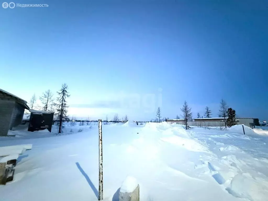 Участок в Новый Уренгой, ДК Простоквашино, 1-я Береговая улица (5.72 ... - Фото 2