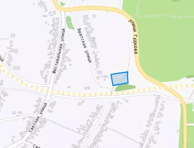 Участок в Курская область, Курск Братская ул. (26.0 сот.) - Фото 0