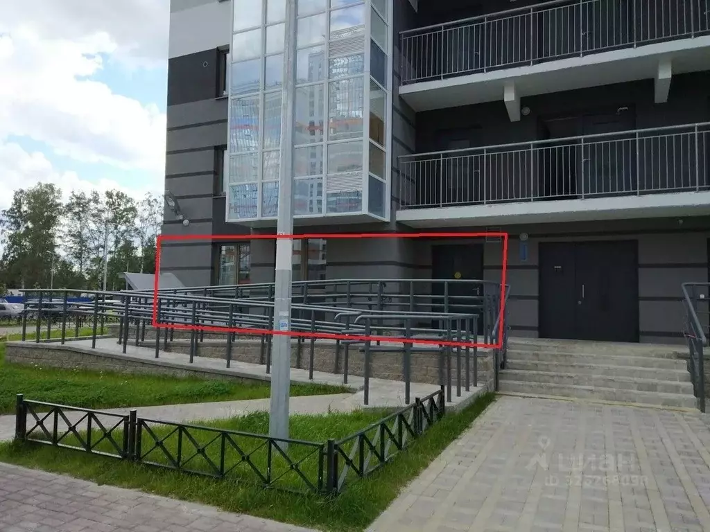 Помещение свободного назначения в Санкт-Петербург дор. Кушелевская, ... - Фото 1