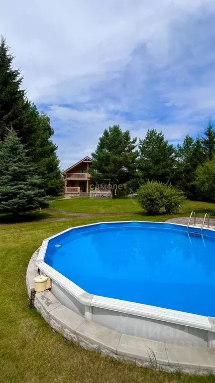 Коттедж в Омская область, Омский район, с. Ачаир ул. Строителей (138 ... - Фото 1