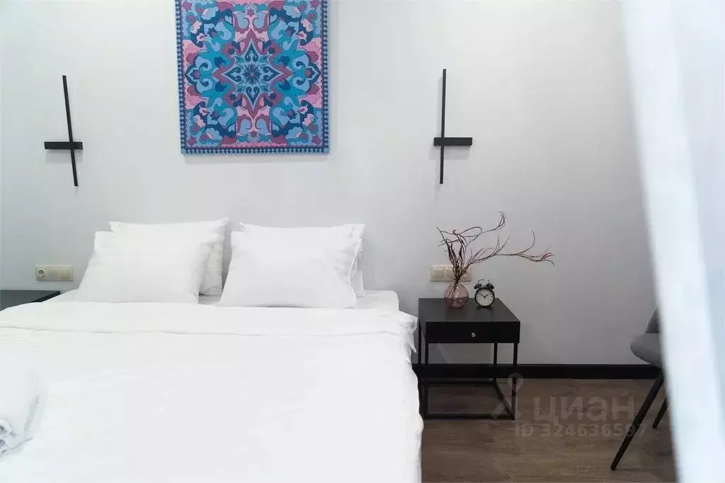 Комната Татарстан, Казань ул. Пушкина, 30 - Фото 2