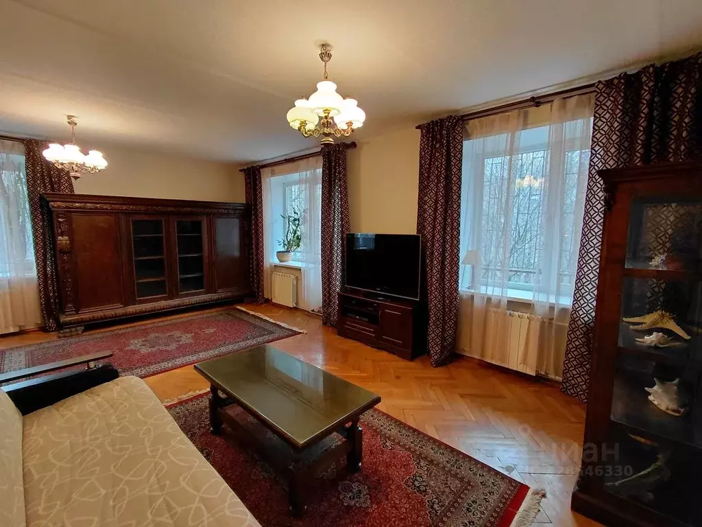 4-к кв. Москва Ленинский просп., 69К3 (112.0 м) - Фото 0