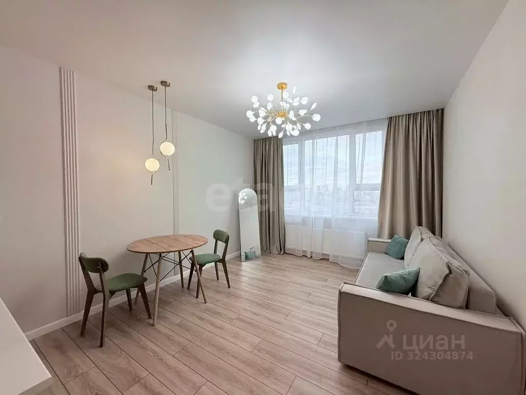 Студия Свердловская область, Екатеринбург ул. Фрунзе, 31/2 (23.4 м) - Фото 1