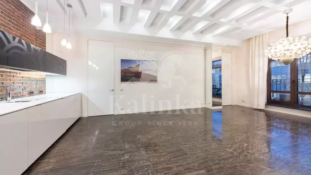 3-к кв. Москва Комсомольский просп., 42С2 (100.0 м) - Фото 1