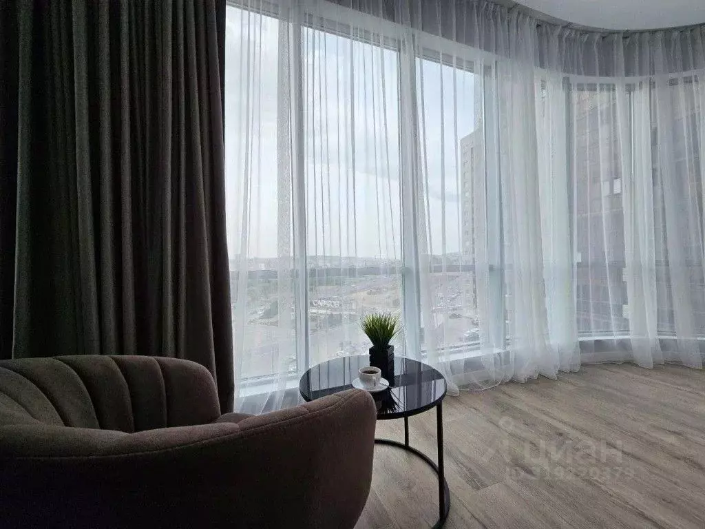 1-к кв. Саратовская область, Саратов Славянская пл., 2 (88.0 м) - Фото 0