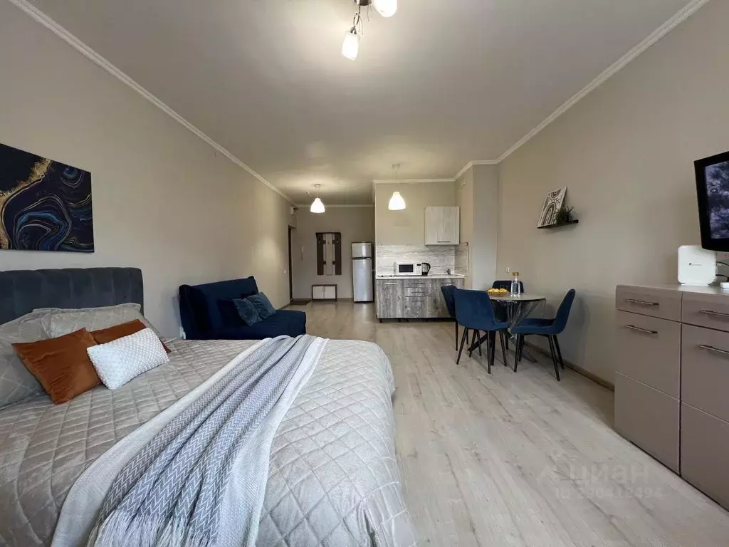 1-к кв. Бурятия, Улан-Удэ ул. Смолина, 63 (30.0 м) - Фото 0