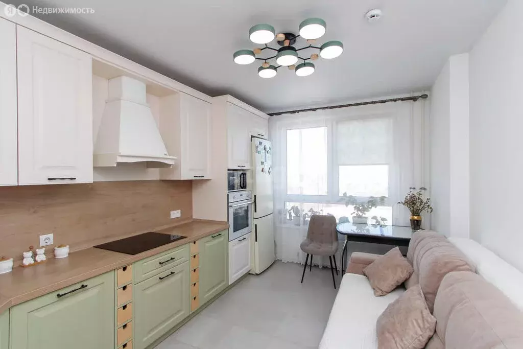 1-комнатная квартира: Тюмень, Полевая улица, 117к5 (37 м) - Фото 2