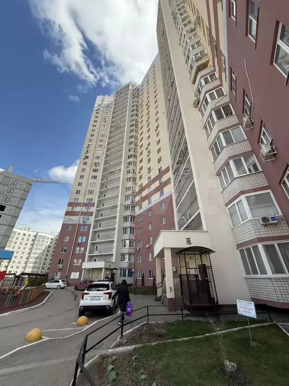 2-к. квартира, 54,7 м, 3/25 эт. - Фото 1