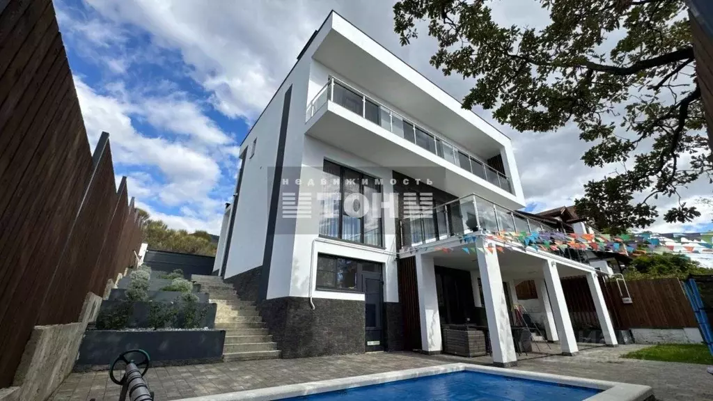 Коттедж в Краснодарский край, Геленджик просп. Геленджикский, 336В ... - Фото 1