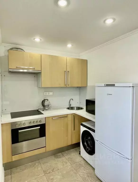 1-к кв. Москва ул. Тимура Фрунзе, 30 (40.0 м) - Фото 2