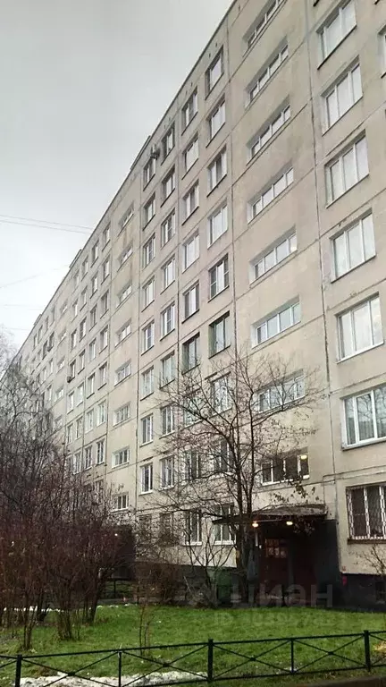 Комната Санкт-Петербург Товарищеский просп., 1К1 - Фото 1