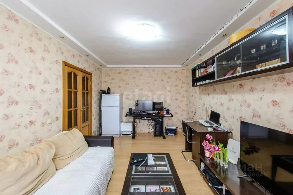 2-к кв. Томская область, Томск просп. Ленина, 195 (47.4 м) - Фото 1