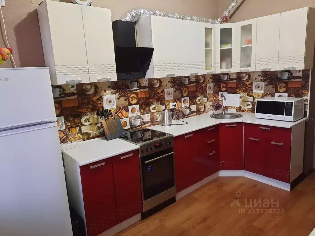 1-к кв. Амурская область, Благовещенск Пролетарская ул., 44 (48.6 м) - Фото 1