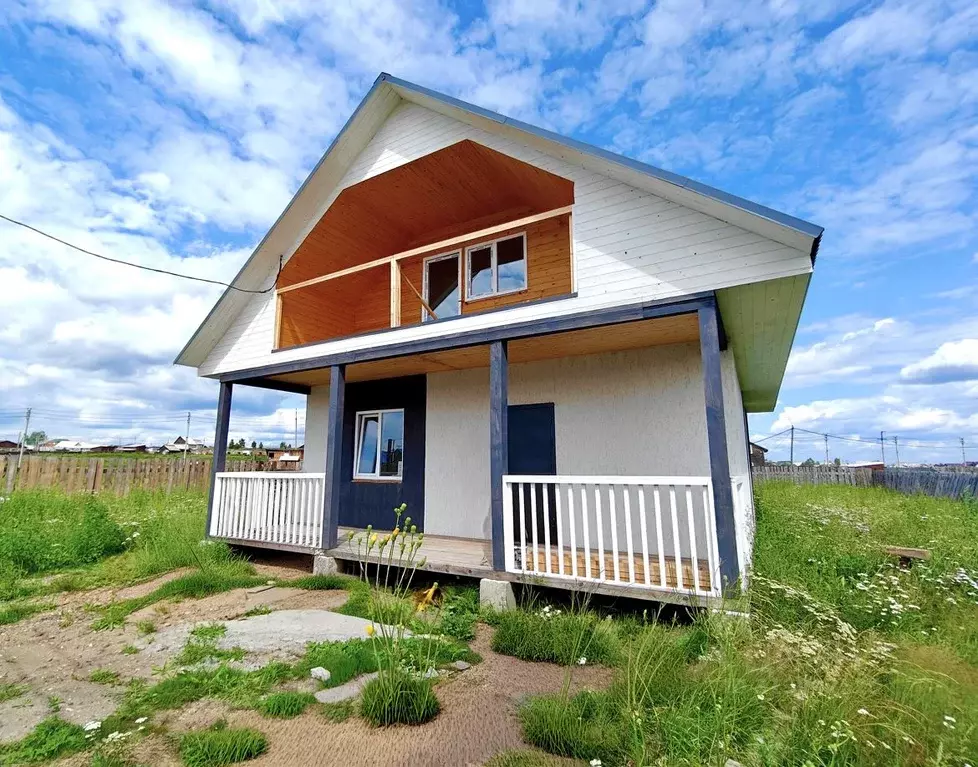 Дом в Иркутская область, Иркутский муниципальный округ, с. Урик ул. ... - Фото 1