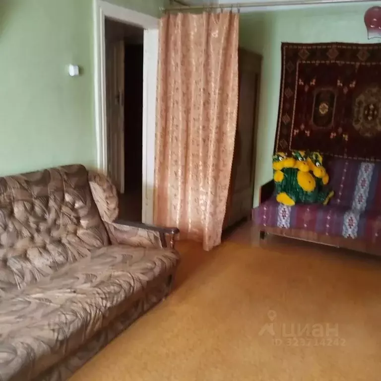 2-к кв. Астраханская область, Астрахань ул. Генерала Епишева, 55 (41.2 ... - Фото 0