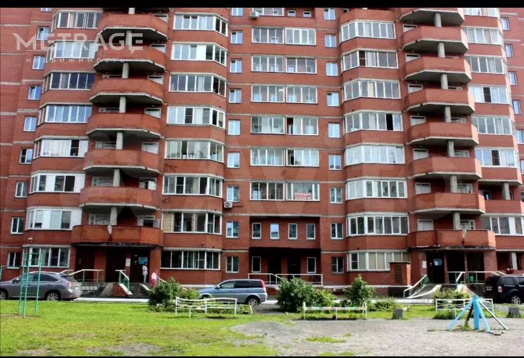 3-к. квартира, 90 м, 15/17 эт. - Фото 1